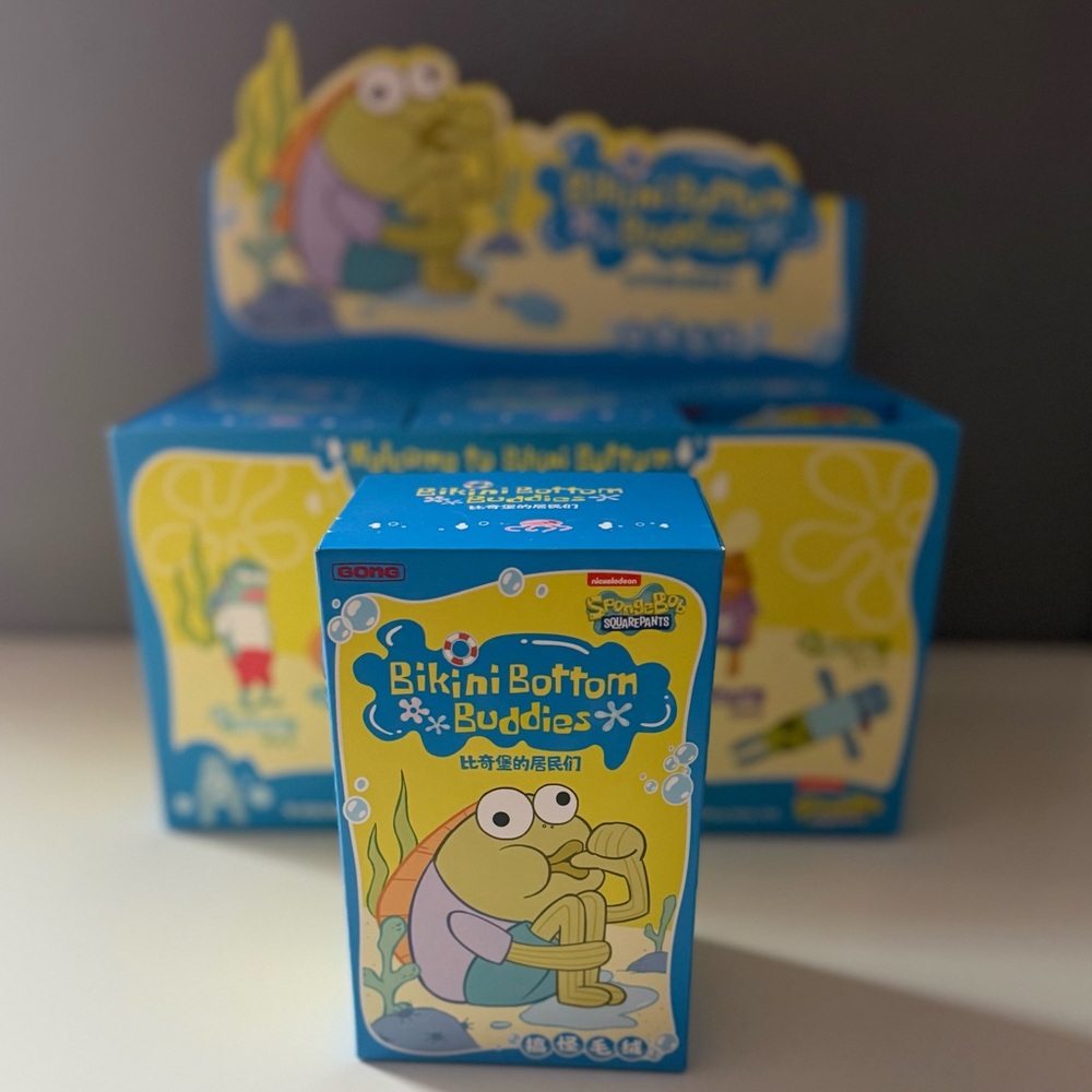 POP MART X SpongeBob - Bikini Bottom Buddies Plush Blind box - LAST ONE